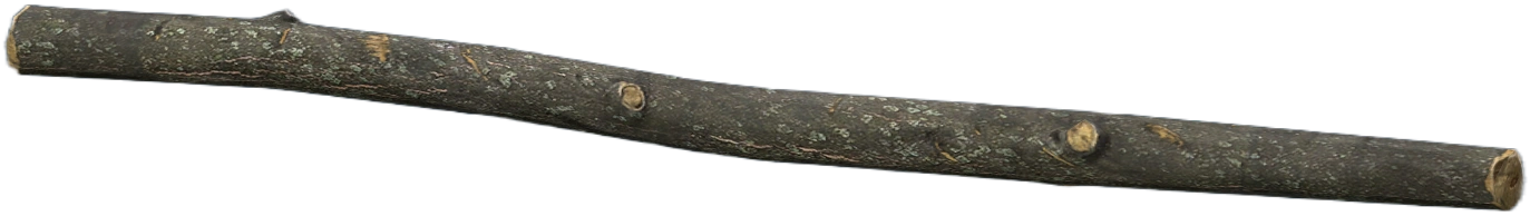 Cómo craftear Palo Corto en DayZ - Resultado final: Palo Corto x3